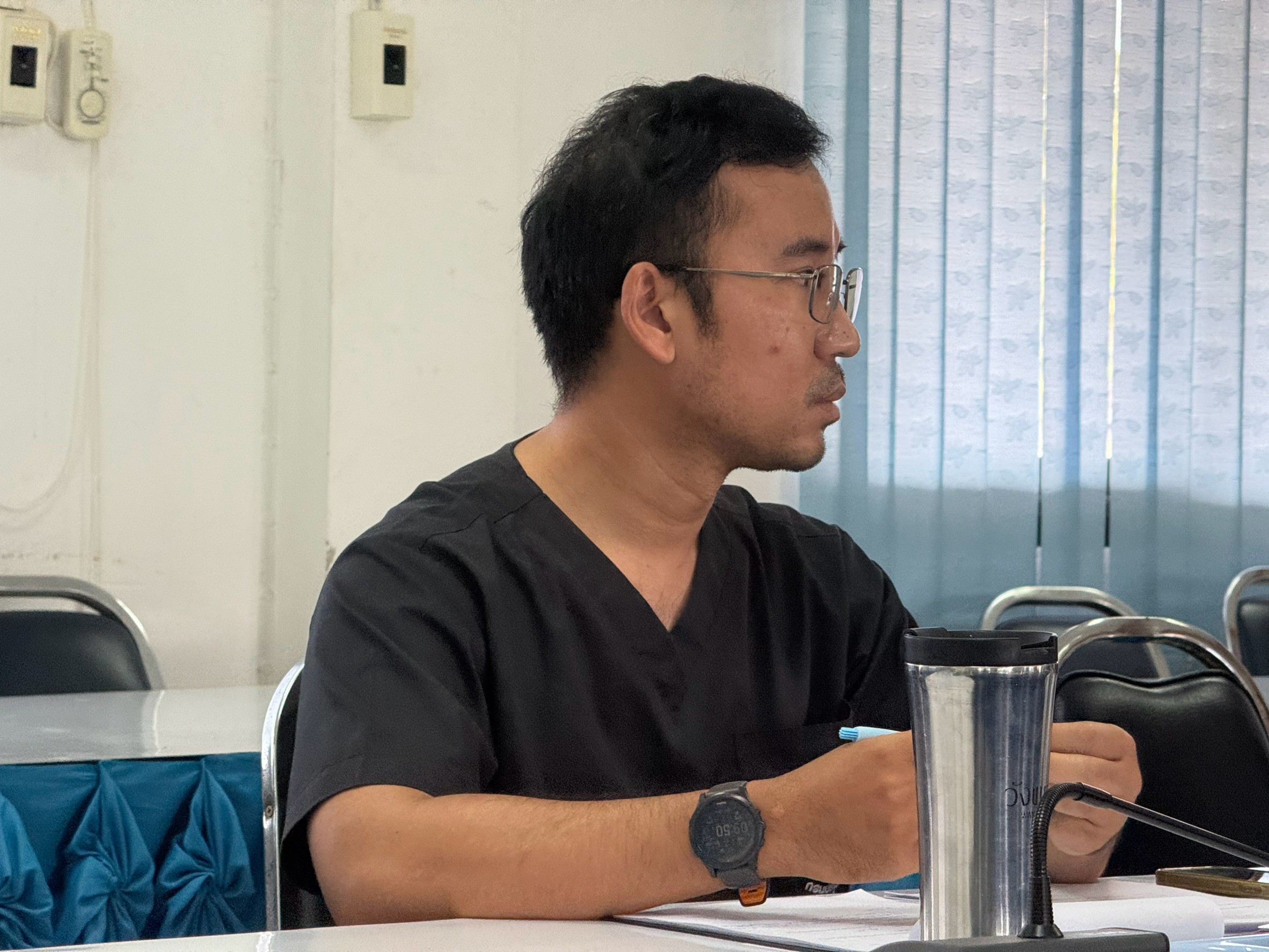 title - ส.ป.ก.แพร่ เข้าประชุม คณะกรรมการขับเคลื่อนงานด้านการเกษตรระดับอำเภอ (SCD)